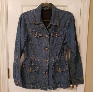 Vintage Eddie Bauer Denim Jacket.